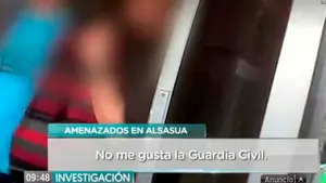 Amenazan a un reportero de Telecinco al confundirlo con un Guardia Civil en Alsasua