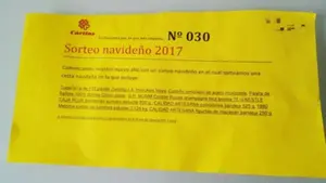 Boletos de Cáritas fraudulentos: alertan de la venta de papeletas engañosas para un sorteo de Navidad falso en Pamplona