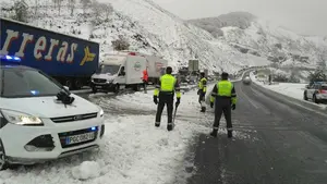 Toque de queda en las carreteras navarras: se aconseja no coger el vehículo a no ser que sea imprescindible