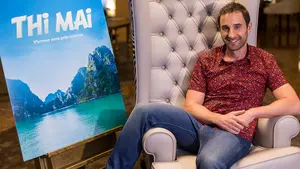 Dani Rovira rueda en Pamplona su nueva película, 'Thi Mai': "Habría que ser muy bobo para decir que no a esta historia" 