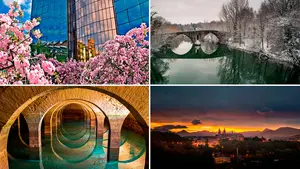 Pamplona, en trece imágenes: conoce las fotografías ganadoras que ilustrarán el calendario municipal en el próximo 2017