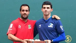 Bengoetxea VI, antes de jugar la final: "El partido va a ser un poco loco. Los dos vamos a ir al ataque a cada pelota"