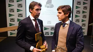 Alternativa entre navarros: Pablo Hermoso de Mendoza analiza el futuro de Javier Marín: "Tengo mucha fe en él"