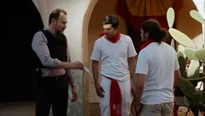 La serie 'Mentes Criminales: Sin fronteras' retrata así Pamplona en San Fermín y a Asirón no le va a gustar