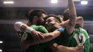 El Magna Gurpea mantiene su fortaleza en el pabellón Anaitasuna y termina goleando al Levante UD