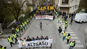 El Gobierno de Navarra se apunta a la manifestación en favor de los detenidos de Alsasua