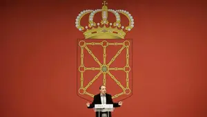 Esparza (UPN), ante su candidatura a la presidencia de Navarra: "Queremos un gobierno para todos"