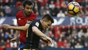 Se cumplen ocho años de la última victoria de Osasuna en el estadio Vicente Calderón, con un golazo de Masoud