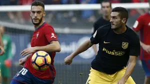 El rojiblanco Koke Resurrección sufre un atraco a punta de pistola al salir de un aparcamiento subterráneo