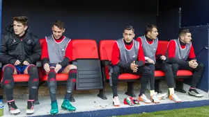 Caparrós ensaya un equipo con todos los suplentes para jugar este miércoles la Copa del Rey en Granada