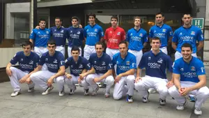 Olaizola II - Untoria y Bengoetxea VI - Larunbe, aspiran a todo en la presentación del torneo de parejas