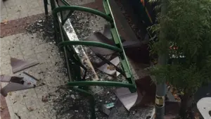 Petición de 8 años de cárcel por intentar matar a un conocido al que atropelló en una parada de autobús