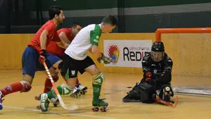 El Oberena golea al Aurrerá de Vitoria y ya es tercero en la clasificación de la Liga Norte