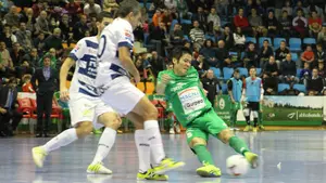 El Magna Gurpea visitará este viernes la pista del equipo líder y revelación de la liga, el Palma futsal de Carlitos