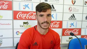 Declaraciones de Iván Márquez, después de debutar ante el Granada en la Copa