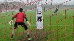Joaquín Caparrós ordena una sesión breve a su plantilla en Tajonar, a 48 horas de jugar ante el Sporting