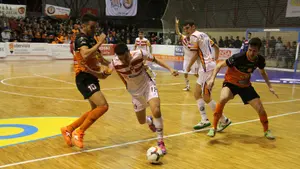 El Aspil Vidal pierde los tres puntos en el último minuto, después de ir ganando al Cartagena en Tudela