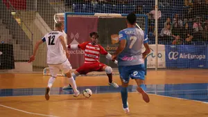 Resumen del partido de fútbol sala, Palma futsal - Magna Gurpea (2-5)