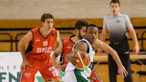 El Basket Navarra se acerca al play off de ascenso después de ganar en la pista del Arcos Albacete