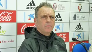 Caparrós, antes de viajar hasta Gijón: "La actitud debe ser la del Atlético de Madrid y corregir errores"