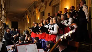 El Himno de Navarra: su origen y la letra completa de la marcha para la entrada del Reino