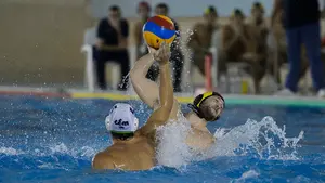 El Waterpolo Navarra sale escaldado de su visita a Mataró y reanuda la liga sufriendo una fuerte goleada 