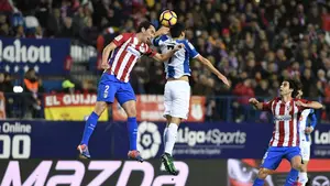 El portero esloveno Oblak evita la derrota del Atl&eacute;tico de Madrid en su estadio ante el Espanyol