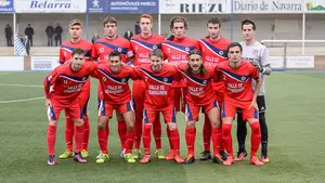 La Mutilvera recibirá este sábado a uno de los equipos históricos de la Segunda B: el Racing de Santander