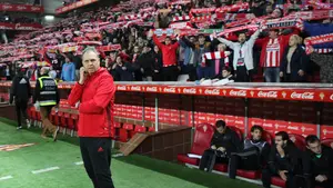 Joaquín Caparrós, después de perder en Gijón: "Esto tiene solución, todavía no acabó la primera vuelta"