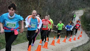 300 corredores participaron desde el depósito de Burlada para inaugurar la Erripagaina Urban Trail