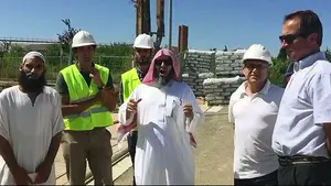 Un orador vinculado con el salafismo radical visitó las obras de la mezquita de Corella y dio charlas en Navarra