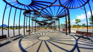 Eliminada una de las fotos premiada en el calendario municipal de Pamplona porque estaba sacada en Burlada