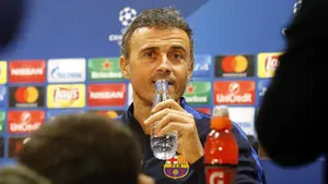 Luis Enrique, antes de recibir al Borussia: "Para mi moral, me importa tres narices ganar mañana"