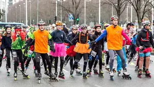 Abiertas las inscripciones para la "II San Silvestre en Patines" del 31 de diciembre en Pamplona
