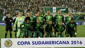 La Conmebol nombra al Chapecoense nuevo campeón de la Copa Sudamericana 2016, cuya final no pudo jugar