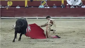 Roca Rey vuelve a impresionar con este espectacular inicio de faena por arrucinas de rodillas