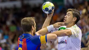 Resumen del partido de liga asobal, Barcelona - Helvetia Anaitasuna (30-22)