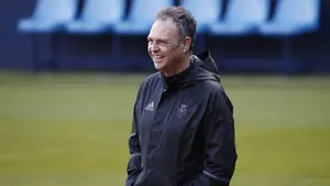 La comprensión de Caparrós a la afición: "Es lógico que estén tristes porque no les hemos dado motivos para otra cosa"