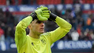 Nauzet P&eacute;rez, despu&eacute;s de la derrota: "Mis paradas no valen de nada. Lo que hace falta es sumar puntos"