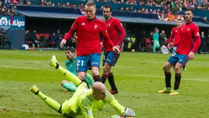 Un partido de alta tensión: así le ha plantado cara Osasuna al Barcelona en El Sadar