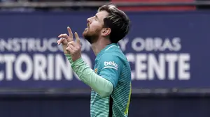 De nuevo, ante los rojillos: Leo Messi jugará una temporada más en el estadio de El Sadar