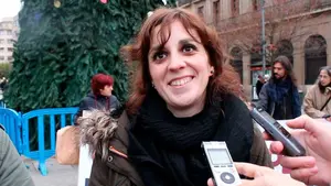 Irma Jiménez, representante de Libertad Animal Navarra: "Es difícil ser animalista en Pamplona" 