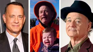 ¿Tom Hanks o Bill Murray? La fotografía que ha provocado más de una discusión