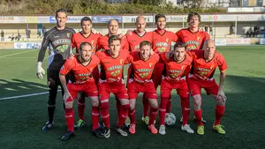 Resumen del partido de Segunda división B, Tudelano - Ponferradina (0-1)