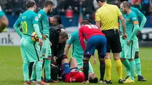 Otra grave lesión: Miguel Flaño se rompe el ligamento cruzado de la rodilla izquierda y se pierde la temporada