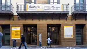 Asirón adjudica las obras de reforma del palacio de Redín y Cruzat para adecuarlo como nuevo 'gaztetxe'