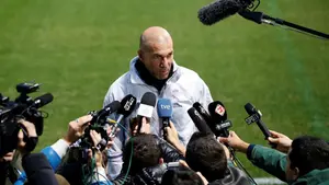 Zinedine Zidane asegura que el Real Madrid hará "todo para ganar" el Mundial de Clubes en Japón