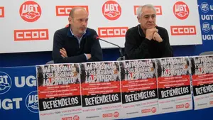 UGT y CCOO de Navarra se suman a recuperar los derechos de los trabajadores y piden "negociación y diálogo social" a Barkos