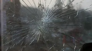 Rescatada en Huarte una mujer llena de golpes en la cara que pedía ayuda desde una ventana ante la violencia de su pareja