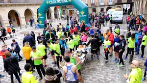 Puente la Reina anuncia una nueva edición del Cross solidario de Reyes con importantes novedades